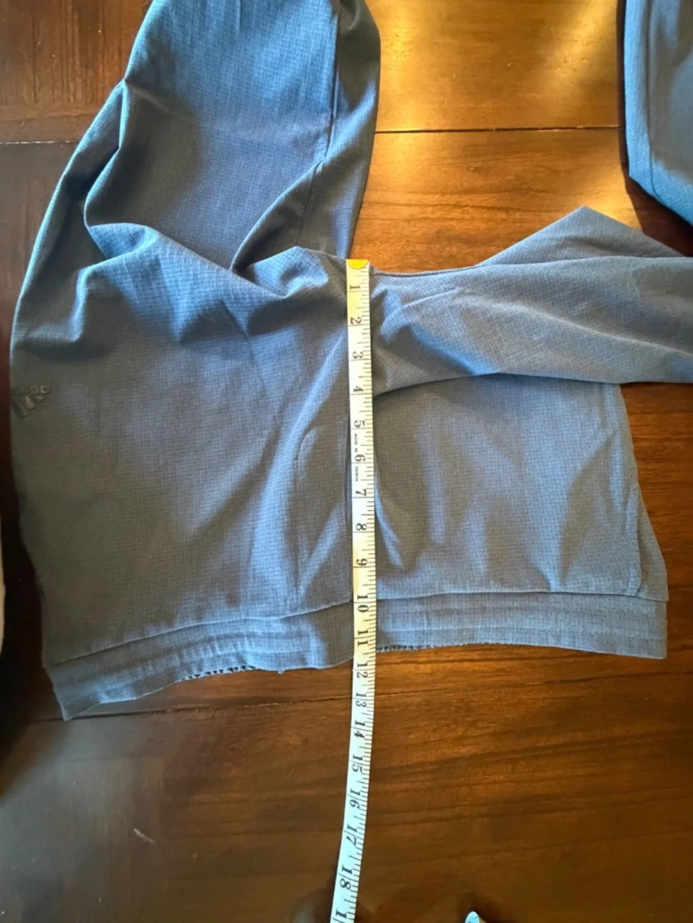 Adidas Men's Navy Dark Marine Blue Golf Heat.RDY, Jogger Pants, Size Large
